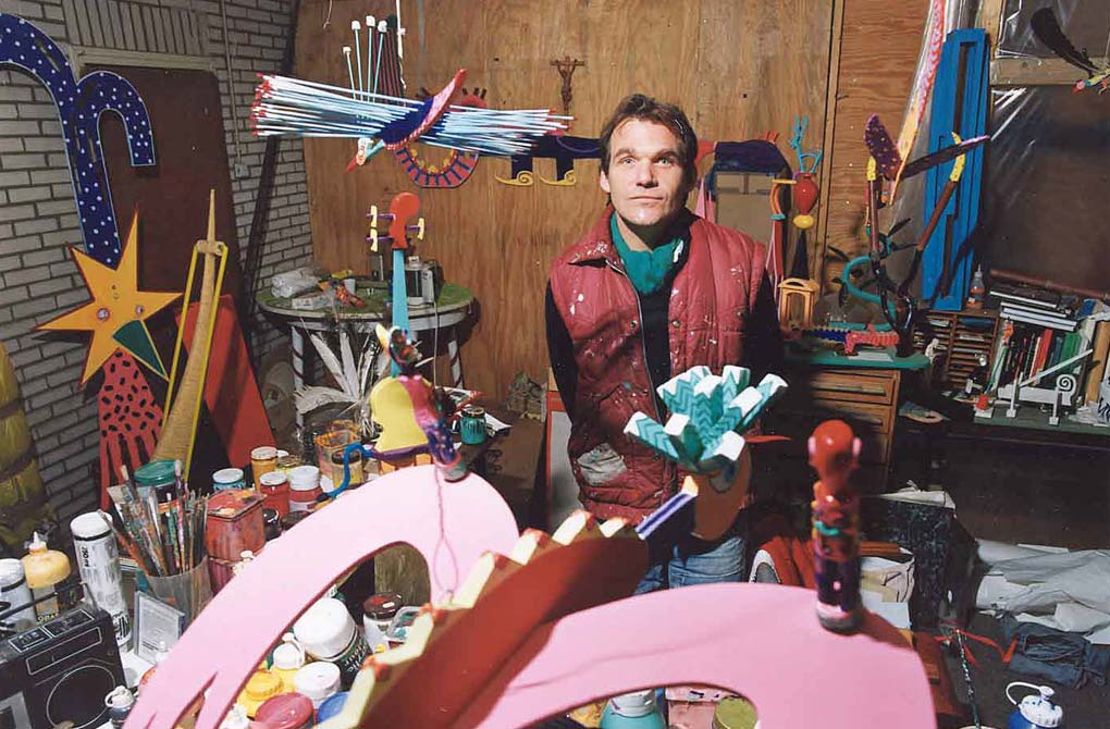 in my studio me myself and I