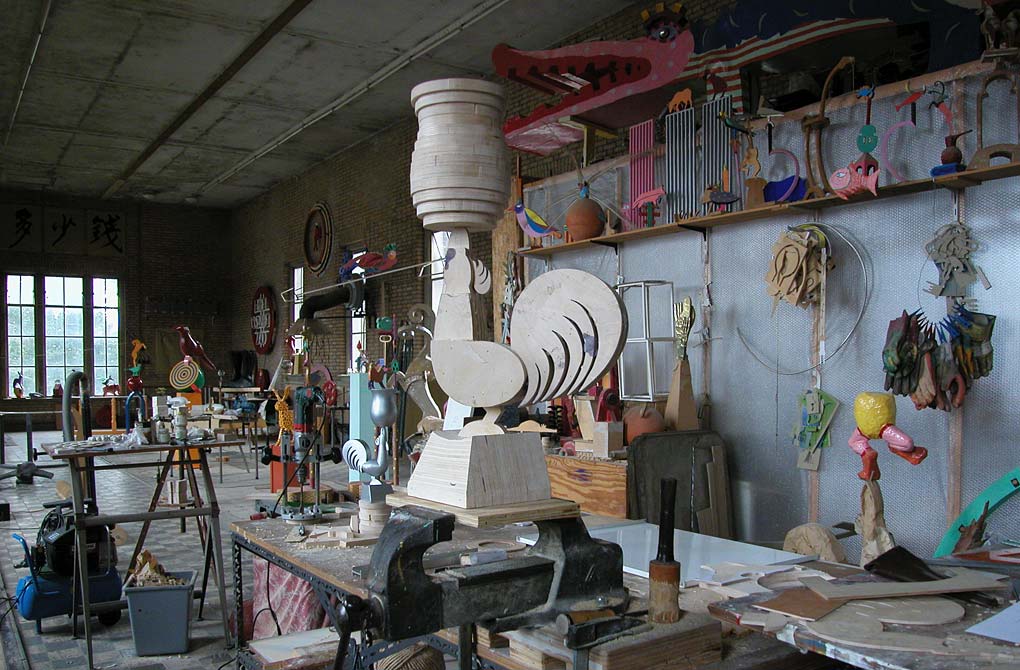 my studio 2004