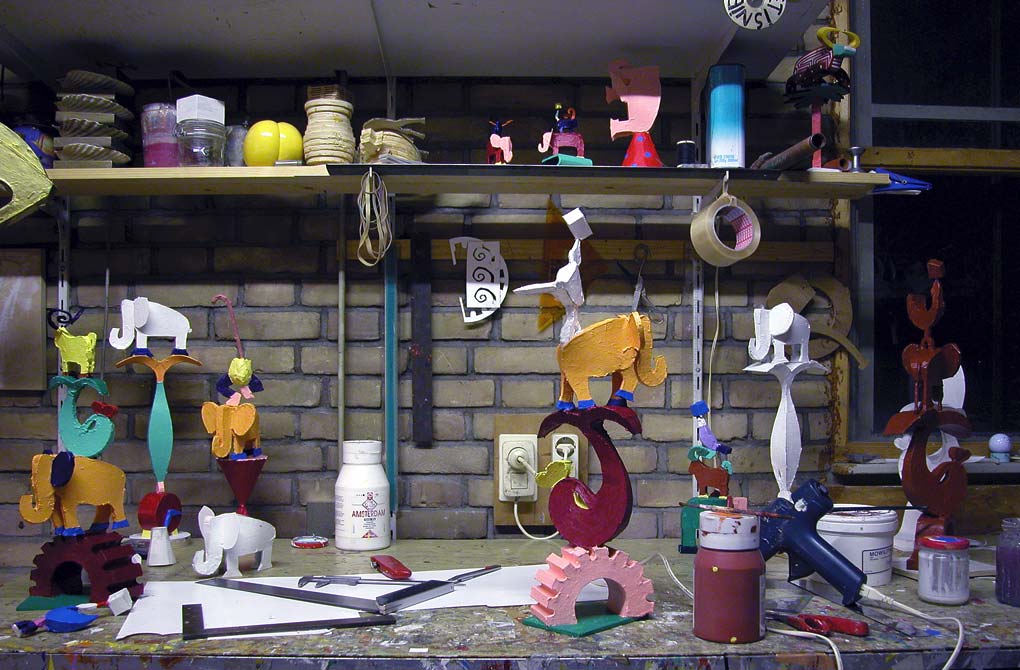 my studio