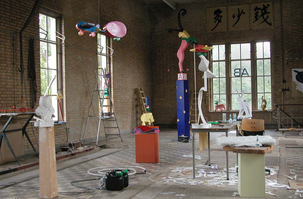 my studio