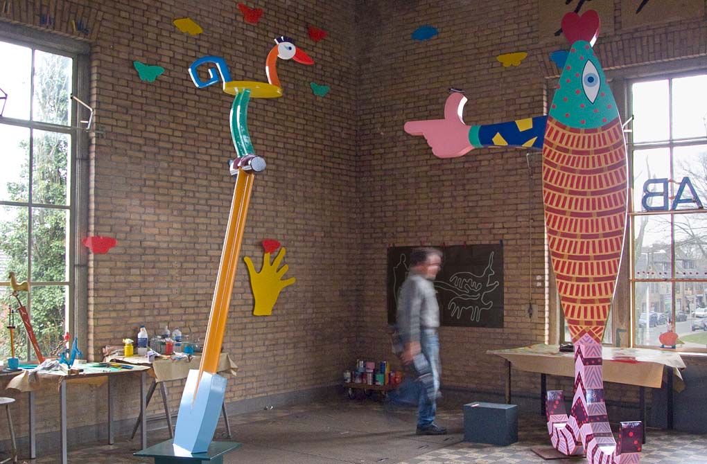 my studio 2009