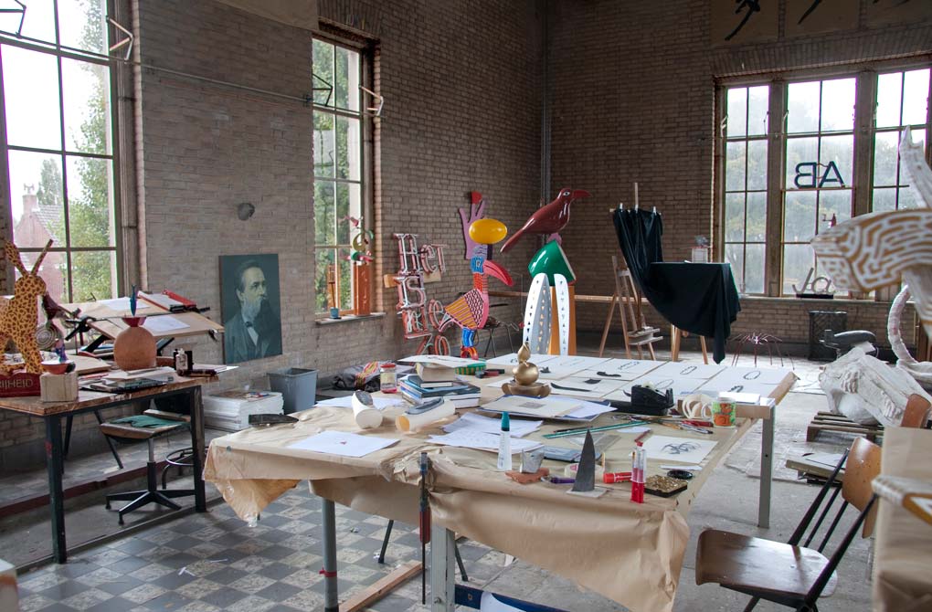 my studio 2011
