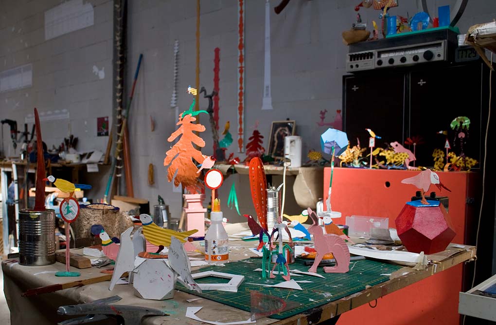my studio 2018