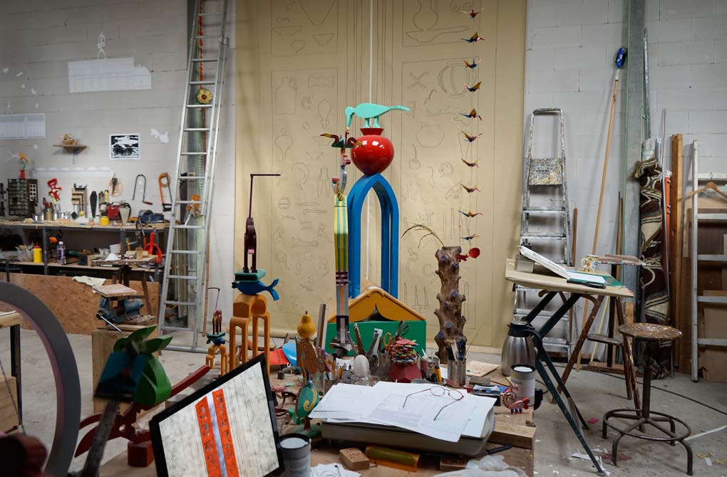 my studio 2020