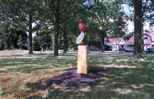 De geverfde vogel,&copy; Andr&eacute; Boone