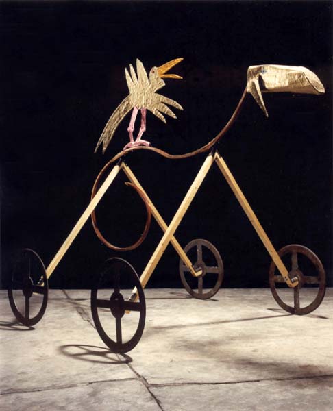 De geverfde vogel,&copy; Andr&eacute; Boone