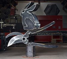 Kunst aus COR-TEN-Stahl
