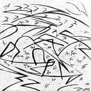 linocutting