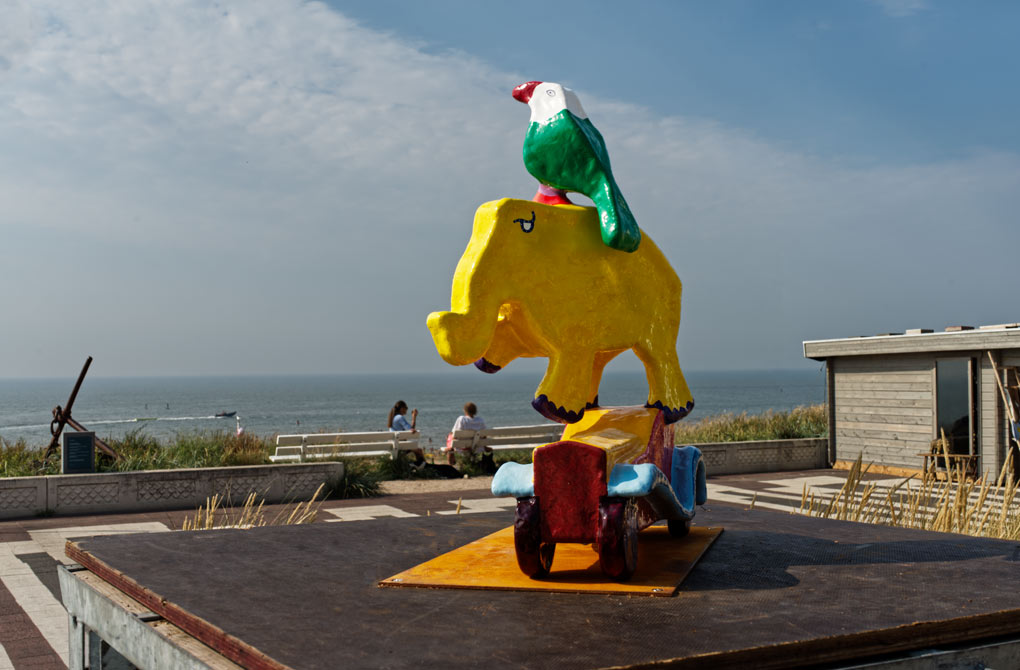 voor de filosoof, Zandvoort, Cart Art, kunst rond auto's, Andr&eacute; Boone